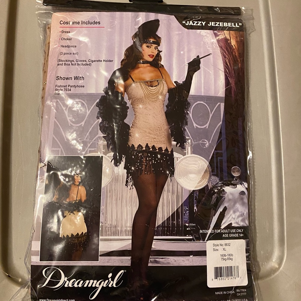 NWT Flapper Costume XL